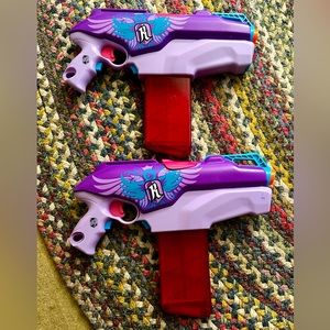 2 nerf guns. Rebelle series 2013.
